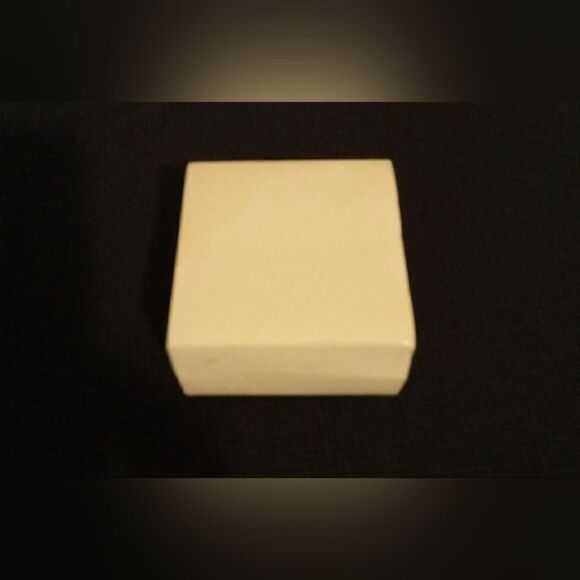 Elegant Sundays Child Natural White Zircon in Platinum Over Sterling Ring Sz 7 - Picture 6 of 6